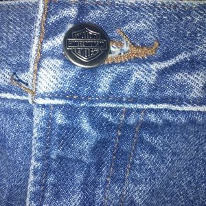 Harley-davidson  men's jeans Size 40×34 blue